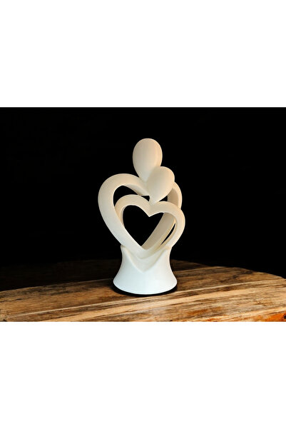 3dprint.market Aşıklar Heykeli - Sonsuz Aşk | Sevgililer Günü Özel Dekoratif ...