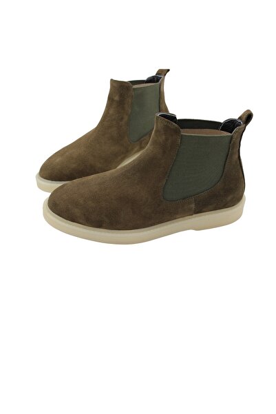 aayak&kabımofficial Women's Genuine Leather Chelsea Boots – Lightweight, Comf...