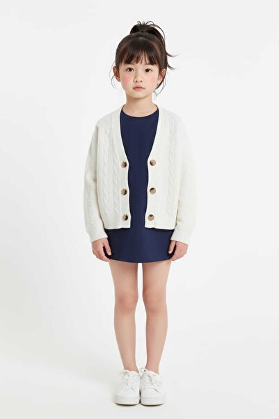 OEM Knitted cardigan