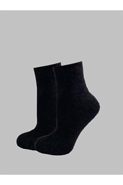 OBJE Women's Black Beard Socks