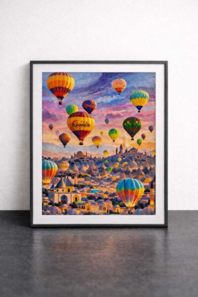 DNZt 5D Diamond Painting 50x40 cm Elmas Mozaik Boncuklu Taşlı Goblen Pano Tab...