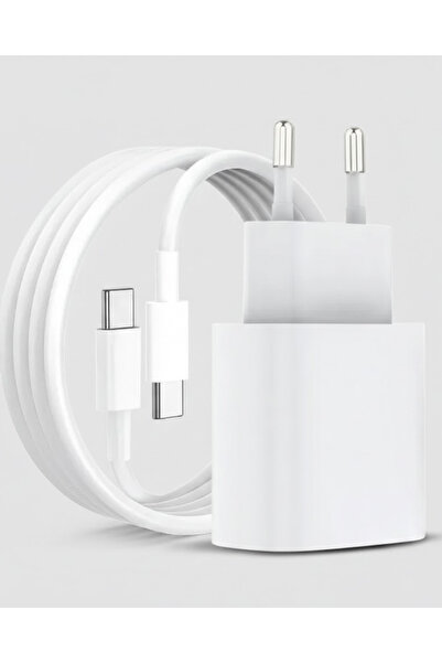 UCUZTEKNO 35W Güçlü USB-C Şarj Aleti Type-C Kablo Dahil