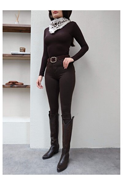 ESRAHELVACI High Waist Skinny Jean