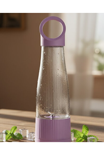 renklime Ev Ofis ve Seyahat İçin Taşınabilir Smoothie Blender