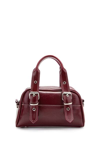 FioriModa Kadın Suni Deri El Çantası Omuz Çantası