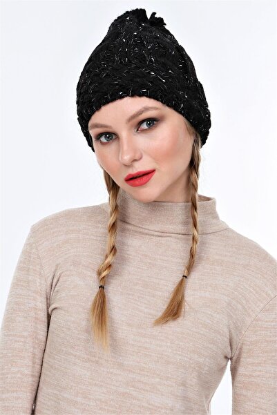 OBJE Women's Black Beret