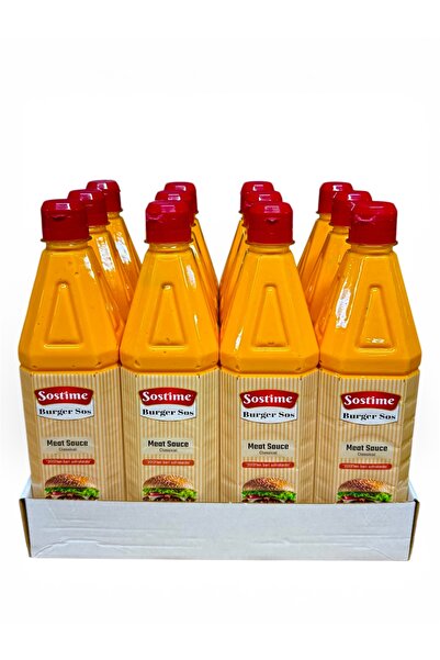 SOSTİME KLASİK BURGER SOS 730gr.X 12 ADET