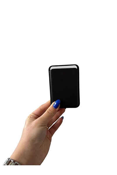KaffCase iPhone 11 12 13 14 15 16 17 Plus Pro Max Kartlık Manyetik Deri Magsa...
