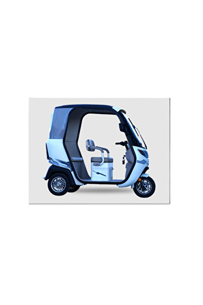 Sfm Ihlara Sf 400 3 Tekerli Elektrikli Kabinli E - Tricycle