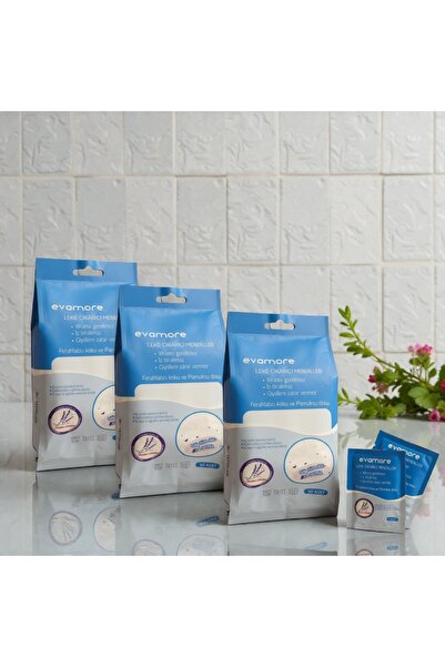 EVAMORE Leke Çıkarıcı Islak Mendil 60'lı - Kıyafetlerinizi Dakikalar İçinde K...