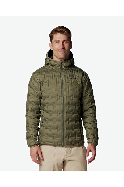 Columbia جاكيت دلتا ريدج II بغطاء للرأس للرجال 2086222-397