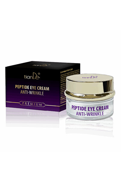 TianDe Anti-wrinkle peptide cream for eyelids.