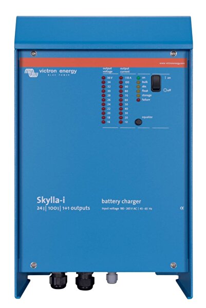 Victron energy Victron Akü Şarj Cihazı Skylla-i 24V 100A 230V Battery Charger...