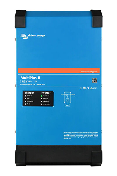 Victron energy Victron İnvertör/Şarj Cihazı MultiPlus-II 24/3000/70-32 Invert...