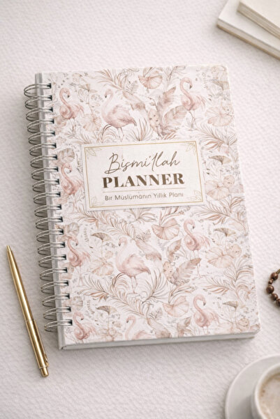 Hobbi Tasarım Rıhle Defteri Planificator anual pentru un musulman