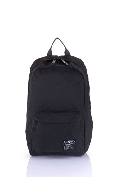 Cat Unisex Backpack Black 83141