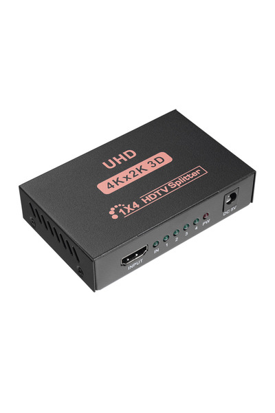 Generic Brand Hy-Lu4 4Xhdmi 2K-4K Monitor Multiplexer (1Pc-4Monitors)(1923) -...