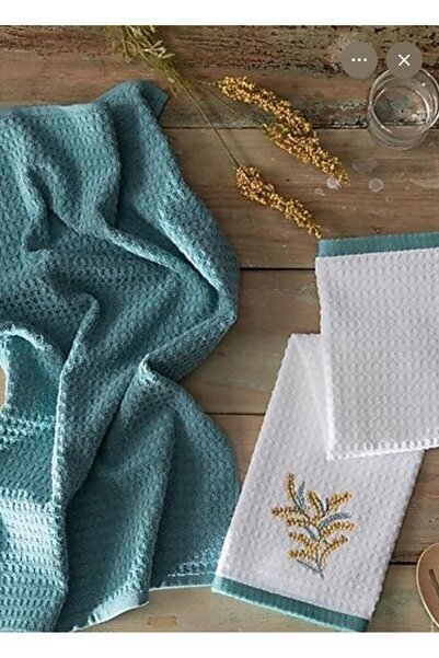 Taç HAVLU MUTFAK 2 Lİ 40*60 CM NELLY H.MİNT