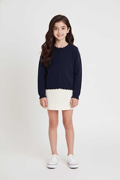 OEM Fine knitted cardigan