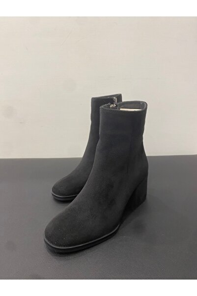 Özay Women's Suede Daily Zipper Boots & Booties