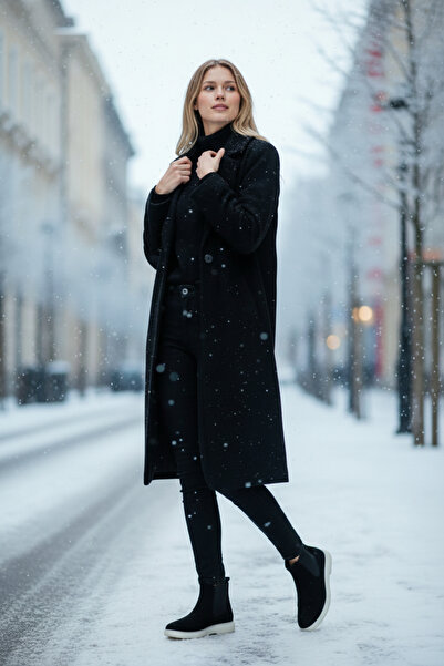 aayak&kabımofficial Women's Genuine Leather Chelsea Boots – Lightweight, Comf...