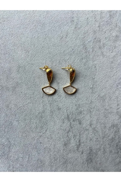 mitico jewellery Dakota Pearl Earrings