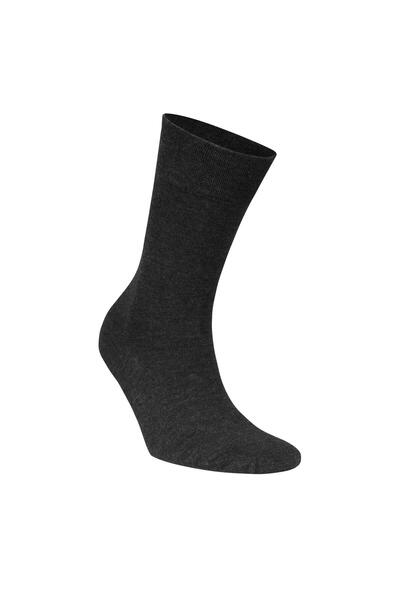 OBJE Men's Anthracite Modal Socks