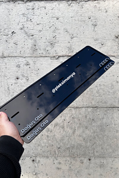 Pleksimanya Audi Ful Pleksi Plakalık