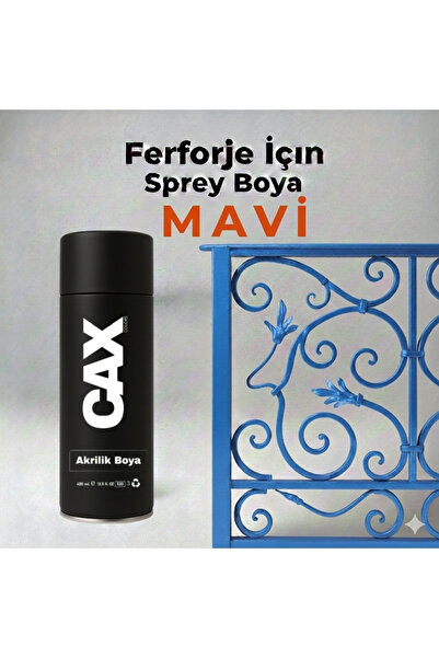 caxcolors CAX Akrilik Sprey Boya 400ml - Ferforje, Metal ve Mobilya Yenileme ...