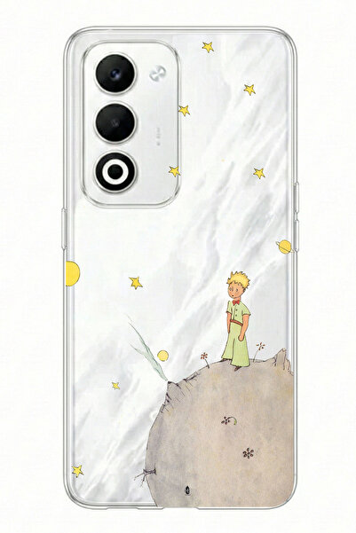 TechTree حافظة سيليكون مطبوعة بتصميم الأمير الصغير متوافقة مع هاتف OPPO A5 4G