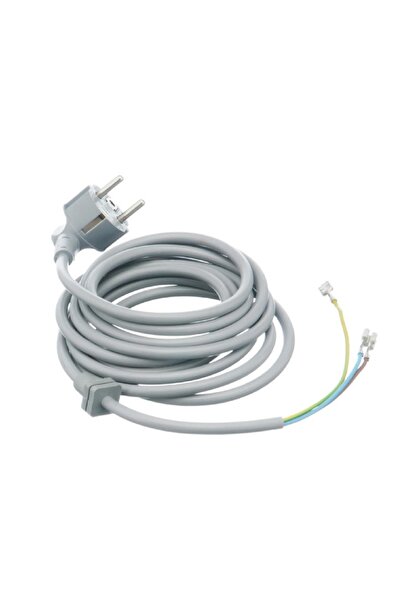 Bosch SİEMENS PROFİLO ÇAMAŞIR MAKİNESİ ŞEBEKE KABLOSU 3 METRE 25 CM UZUNLUĞUN...
