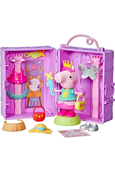 OSENSE شخصية بيبا بيج وخزانة الملابس