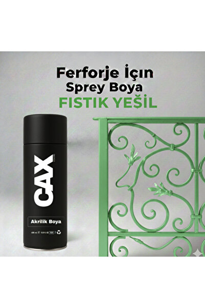caxcolors CAX Akrilik Sprey Boya 400ml - Ferforje, Metal ve Mobilya Yenileme ...