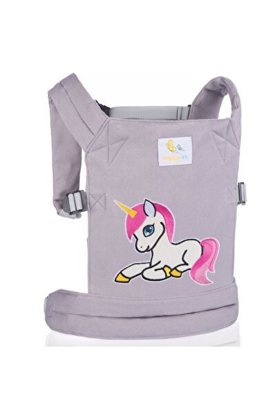 HappyVk Μάρσιπος για κούκλα - Κέντημα μονόκερου