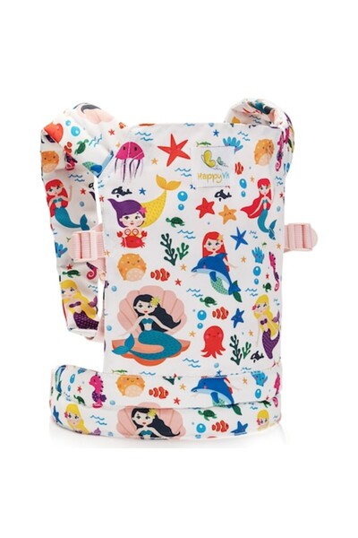 HappyVk Marsupiu pentru Papusa - Design sirenă