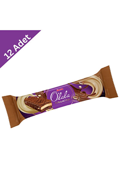 Ülker Olala Tiramisu Kek 45 gr x 12 Adet