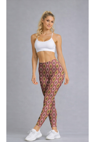 JOLT Women's Patterned Long Tights Model No: 075