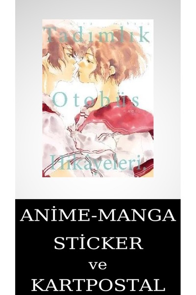 Komikşeyler Yayıncılık Tadımlık Otobüs Hikâyeleri - Manga / Anime-Manga Stick...