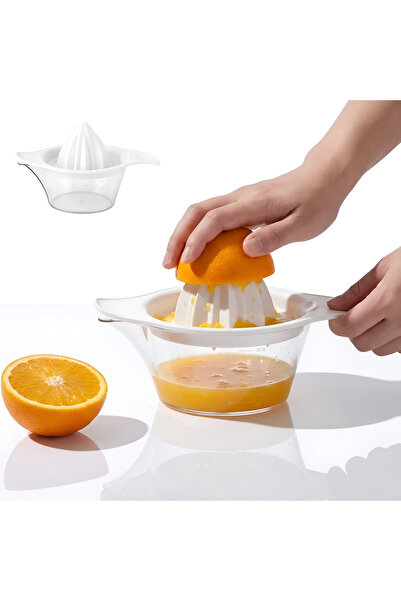 Salestore.ro Manual Citrus Juicer, BPA Free, Robust Citrus Press for Juices, ...