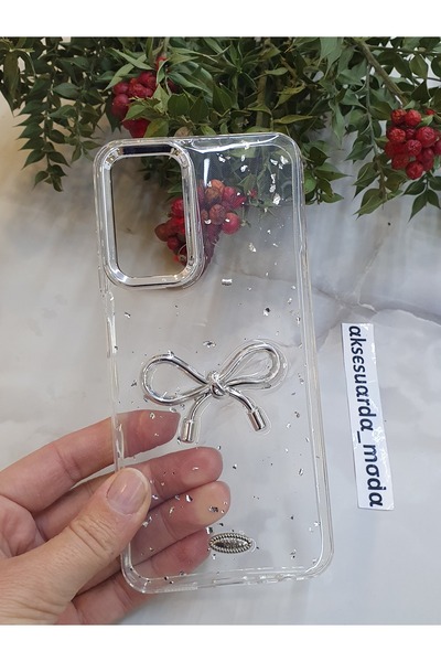 ZB Aksesuarda Moda حافظة شفافة متوافقة مع هاتف سامسونج جالاكسي A05S