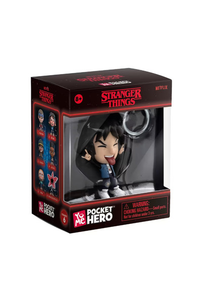 YuMe Stranger Things Pocket Hero - Eddie Munson Figür