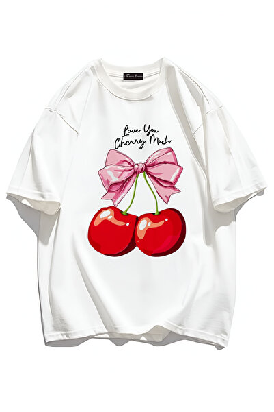 Marco Fresco Tricou unisex casual cu mânecă scurtă, cu imprimeu digital cu ci...