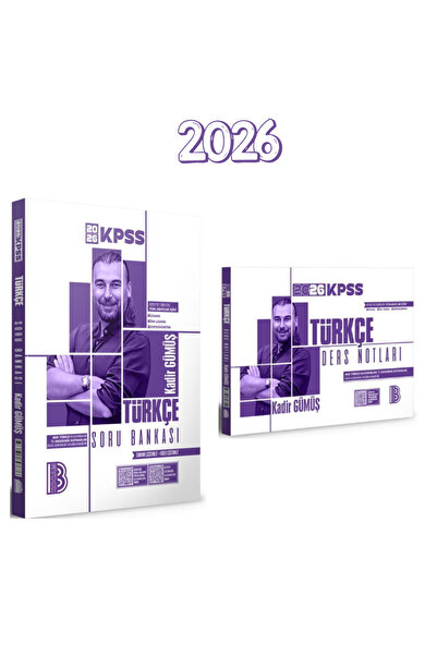 Benim Hocam Yayınları 2026 KPSS Türkçe Tamamı Video Çözümlü Soru Bankası ve D...