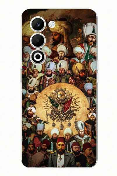 TechTree Oppo A5 4g Compatible Ottoman Sultans Printed Silicone Case