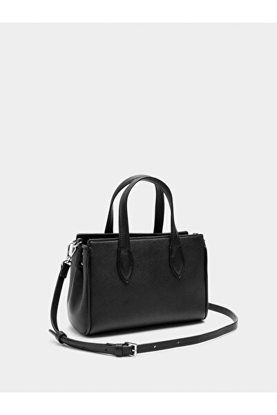 PARFOIS Dokulu Küçük Tote Çanta