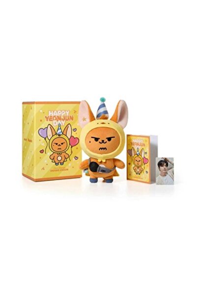 tays store TXT HAPPY YEONJUN DAY HWANG CHOON Plush Set