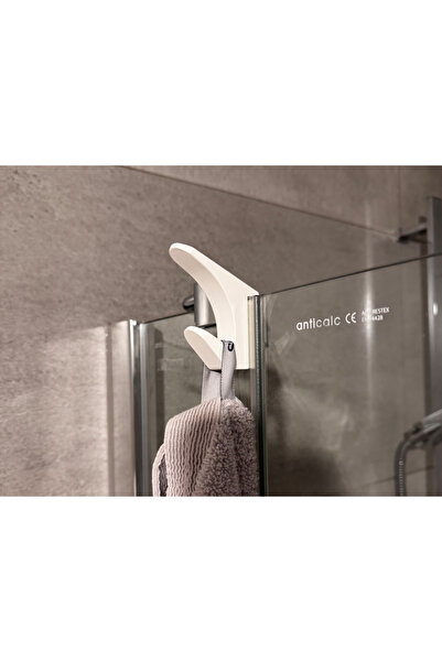 3D Layshop 6'lı Avantaj Seti: Duşakabin ve Cam Kapı Askısı - 6mm Özel Ölçü Li...