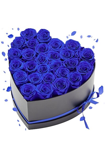 OEM Preserved Roses in Heart Shaped Box