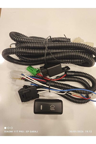 EP GARAJ OTOMOTİV BÜTÜN ARAÇLARA UYUMLU ÜNİVERSAL SİS TAKIMI TESİSATI VE SİS ...