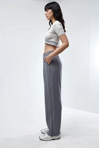 Hiccup Pantaloni plisați cu picior larg BUSEM